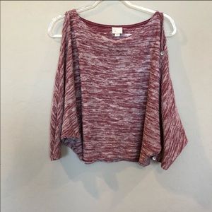 Postmark Cold Shoulder Top